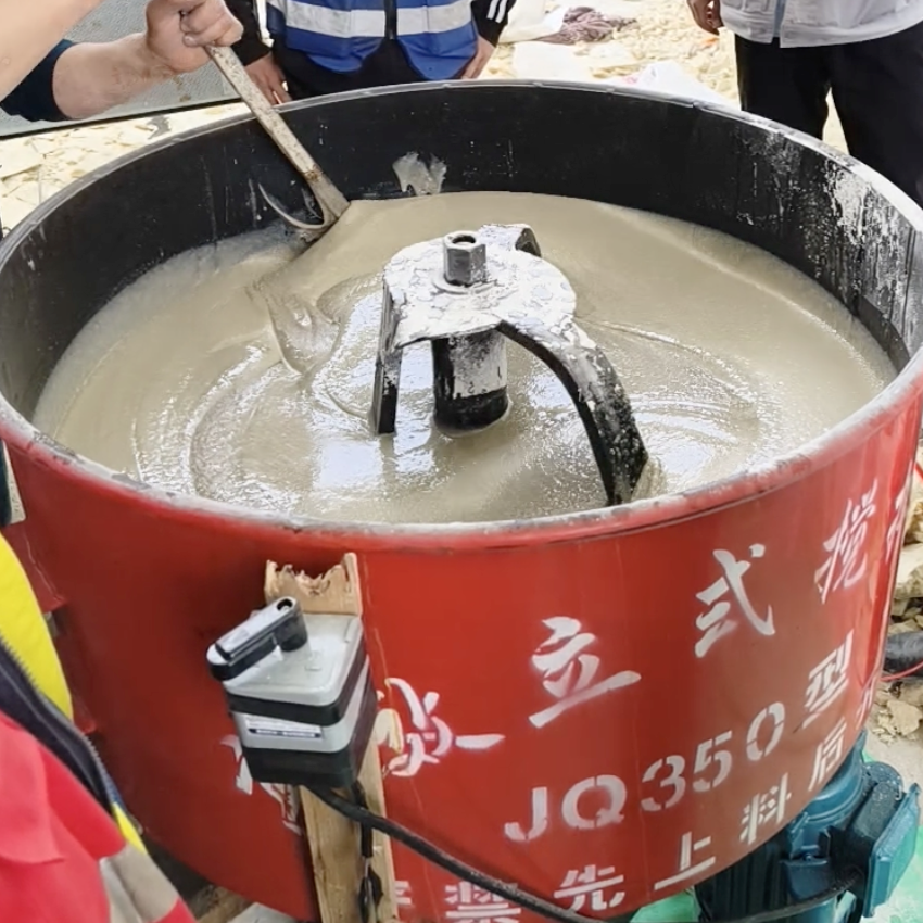 南阳汽轮机余热压缩机导热油设备底座耐高温环氧树脂灌浆料